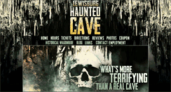 Desktop Screenshot of hauntedcaveatlewisburg.com